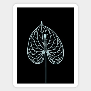 Anthurium Sticker